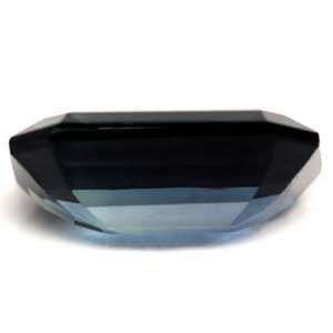 Emerald 0.63 Blue Sapphire - #1079917