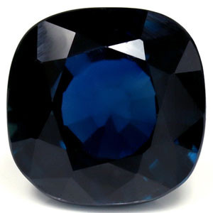 Cushion 2.15 Blue Sapphire - #1079250