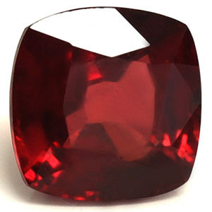 Cushion 2.25 Red Ruby - #1078886