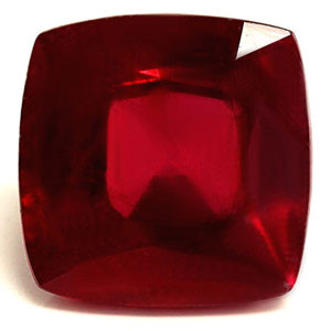 Cushion 3.79 Red Ruby - #1078885