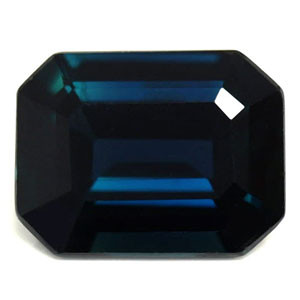 Emerald 1.64 Blue Sapphire - #1080348