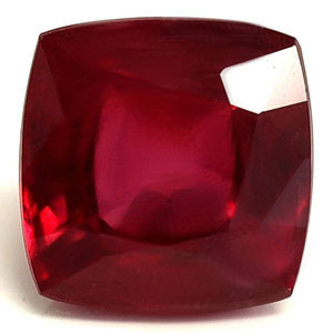 Cushion 3.90 Red Ruby - #1078879