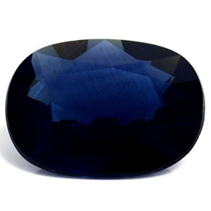 Cushion 2.43 Blue Sapphire - #1080353