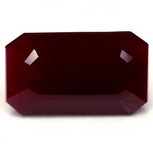 Emerald 12.24 Red Ruby - #1079400