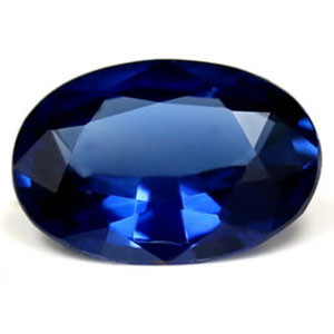 Oval 0.59 Blue Sapphire - #1079035