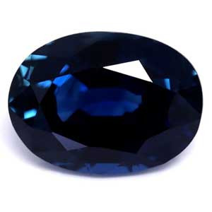 Oval 1.08 Blue Sapphire - #1080131