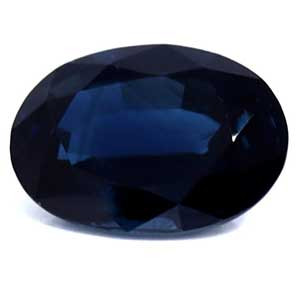 Oval 0.89 Blue Sapphire - #1080136