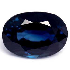 Oval 1.22 Blue Sapphire - #1080130