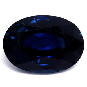 Oval 1.12 Blue Sapphire - #1080132