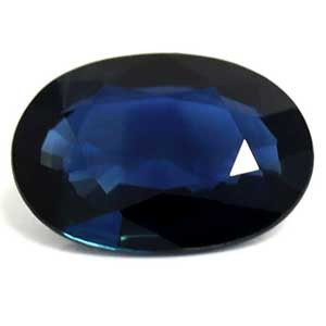 Oval 0.74 Blue Sapphire - #1080135