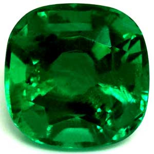 Cushion 1.86 Green Emerald - #1080510