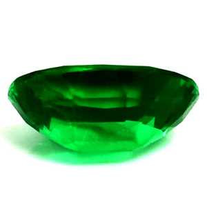 Oval 0.99 Green Emerald - #1080508