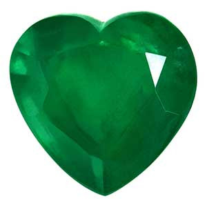 Heart 5.34 Green Emerald - #1080522