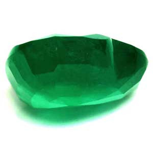 Heart 3.83 Green Emerald - #1080523