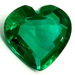 Heart 1.29 Green Emerald - #1080210