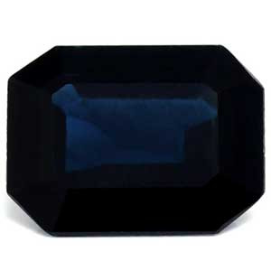 Emerald 1.54 Blue Sapphire - #1080119
