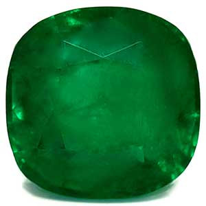 Cushion 1.56 Green Emerald - #1080202