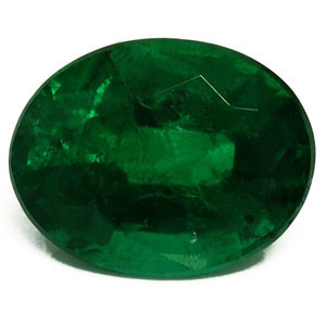 Oval 1.43 Green Emerald - #1080207