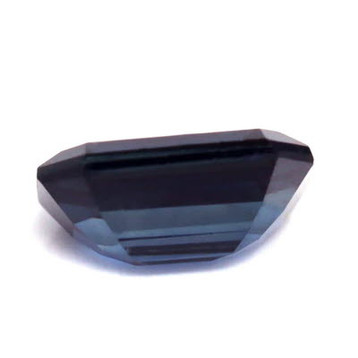 Emerald 0.64 Blue Sapphire - #1079892