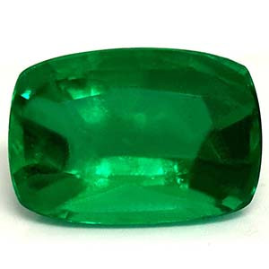 Cushion 1.18 Green Emerald - #1080203