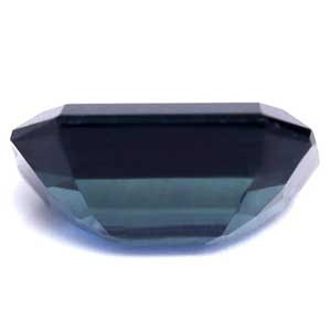 Emerald 0.63 Blue Sapphire - #1079891