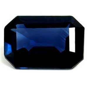Emerald 0.60 Blue Sapphire - #1080265