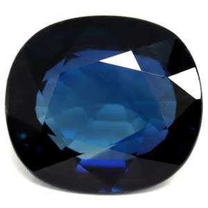 Cushion 2.45 Blue Sapphire - #1080056
