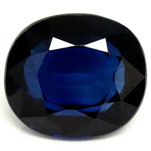 Cushion 1.91 Blue Sapphire - #1080065