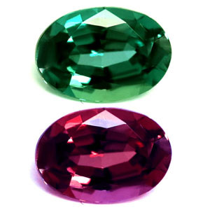 Oval 0.85 Alexandrite - #1080751