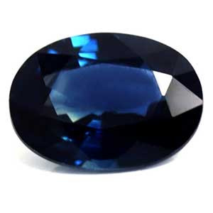 Oval 1.04 Blue Sapphire - #1080138
