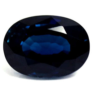 Oval 1.40 Blue Sapphire - #1080140