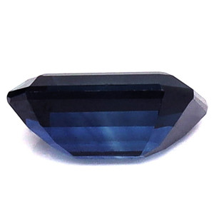 Emerald 0.71 Blue Sapphire - #1079910