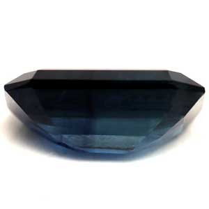 Emerald 0.63 Blue Sapphire - #1079904