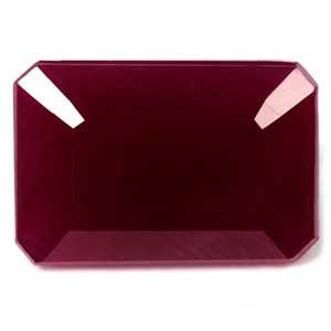 Emerald 9.40 Red Ruby - #1080775