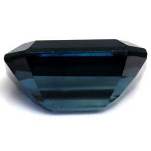 Emerald 0.78 Blue Sapphire - #1079906