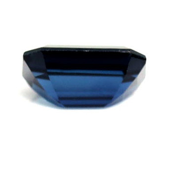 Emerald 0.79 Blue Sapphire - #1079907