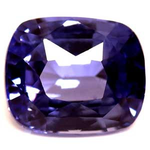 Cushion 1.31 Blue Sapphire - #1080944