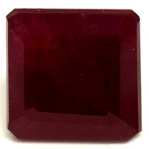 Emerald 3.68 Red Ruby - #1080776