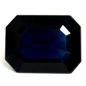 Emerald 1.77 Blue Sapphire - #1080345