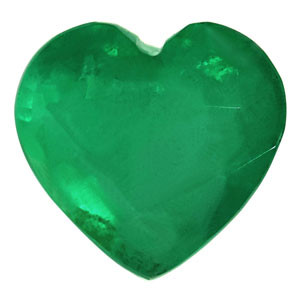 Heart 2.55 Green Emerald - #1080312