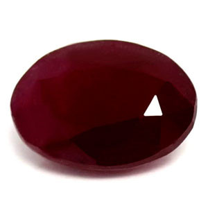 Oval 1.29 Red Ruby - #1080732