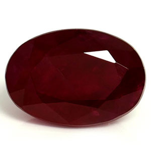 Oval 1.55 Red Ruby - #1080811