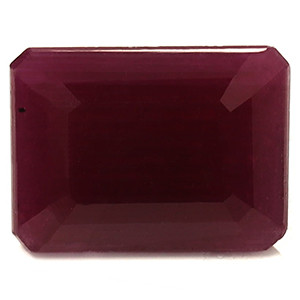 Emerald 8.97 Red Ruby - #1079555