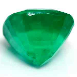 Cushion 3.70 Green Emerald - #1080112