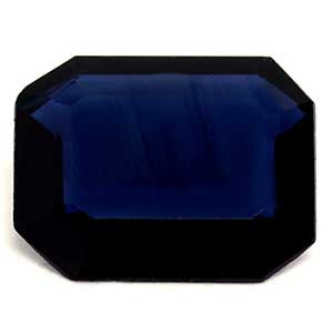 Emerald 0.96 Blue Sapphire - #1080883