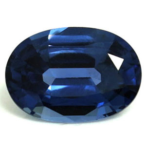 Oval 0.80 Blue Sapphire - #1080601
