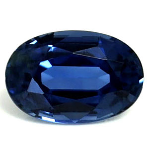 Oval 0.61 Blue Sapphire - #1080604