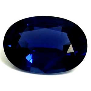 Oval 0.90 Blue Sapphire - #1080602