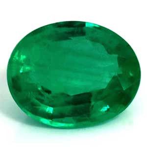 Oval 1.34 Green Emerald - #1080468