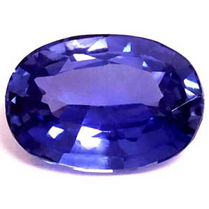 Oval 1.40 Blue Sapphire - #1080176